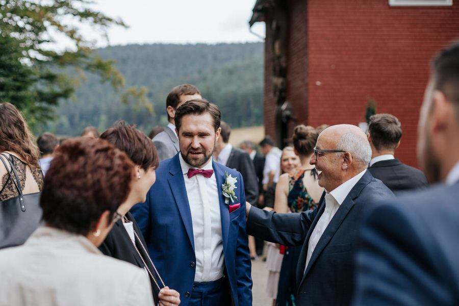 Hochzeitsfotograf im Hofgut Bärenschlössle Freundenstadt